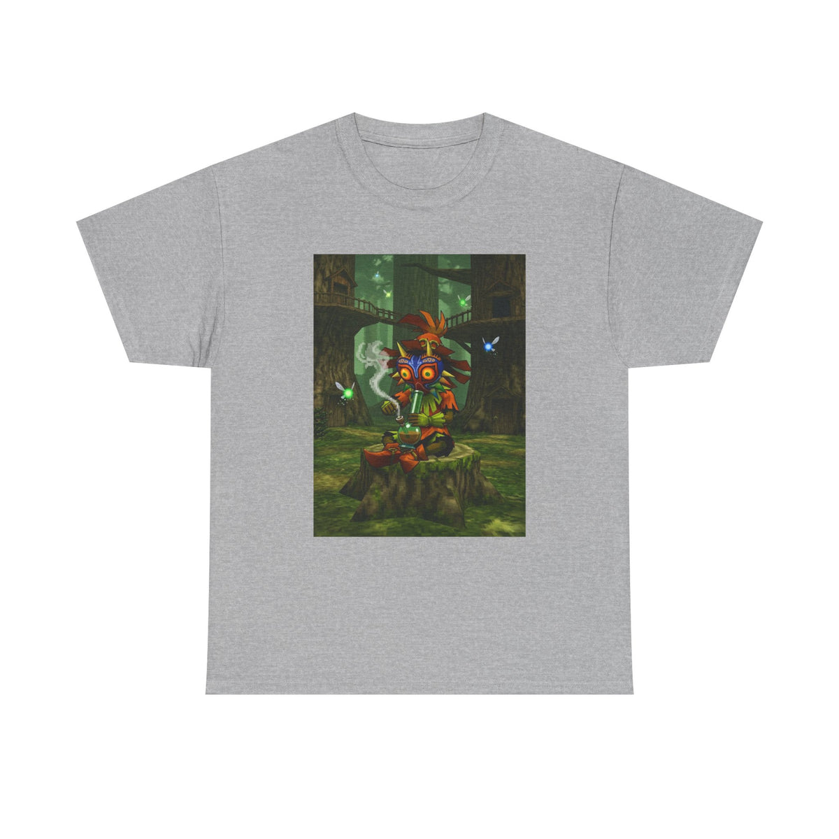 Skull Kid Bong Hit Tee
