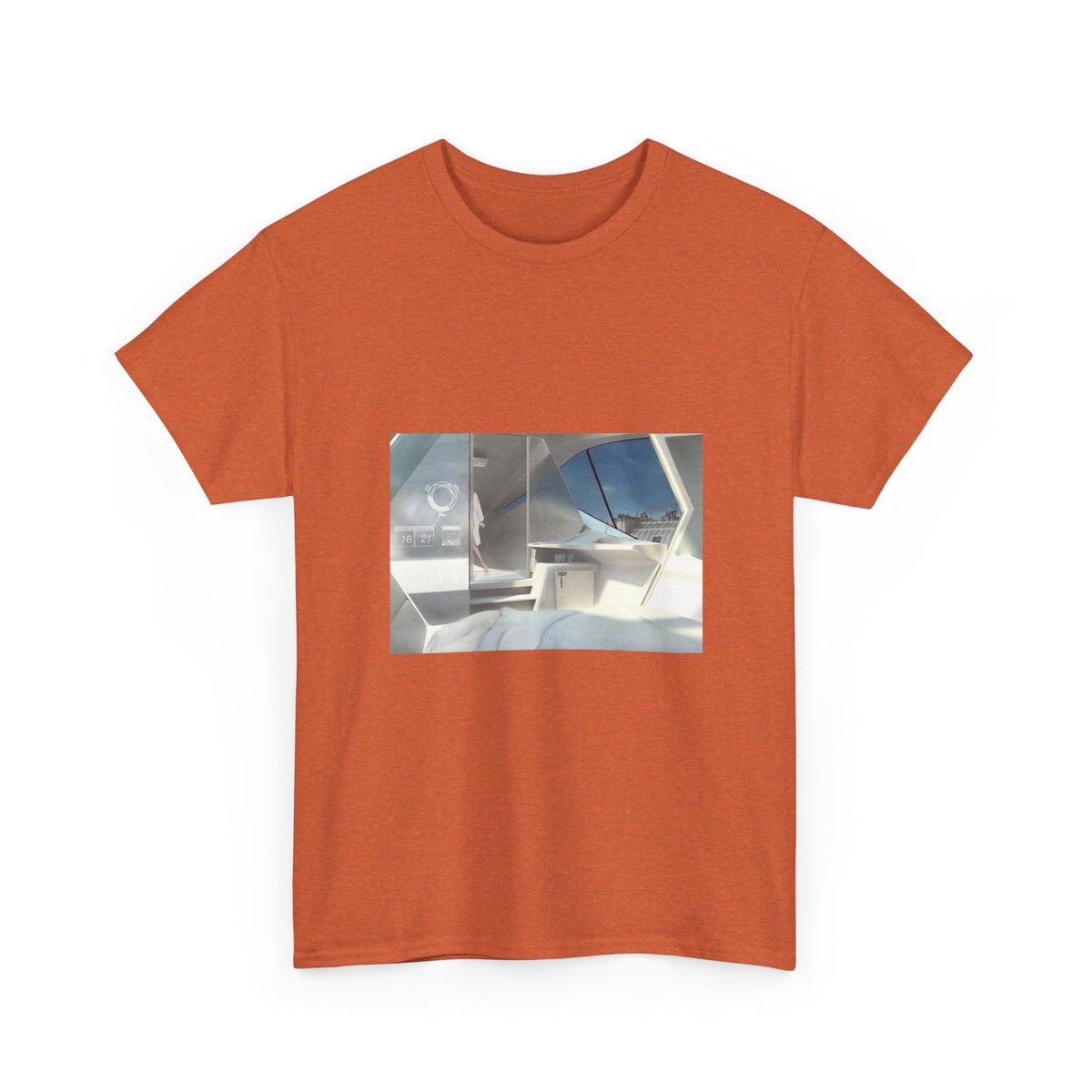 Silent Skyline Graphic Tee