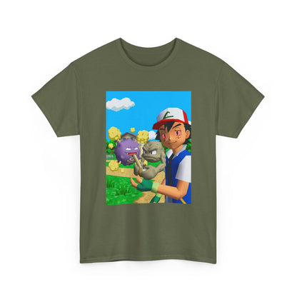 Ash, Geodude, Koffing Get High