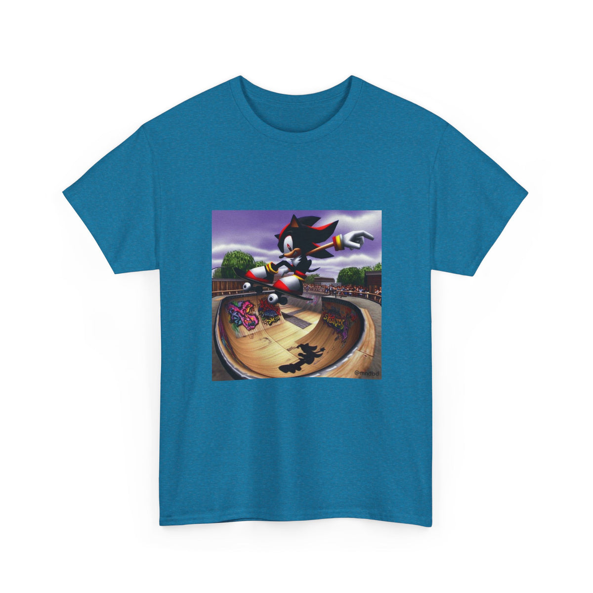 Shadow The Hedgehog Shredding A Skatepark