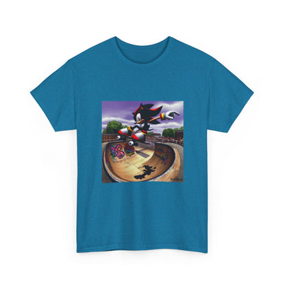 Shadow The Hedgehog Shredding A Skatepark