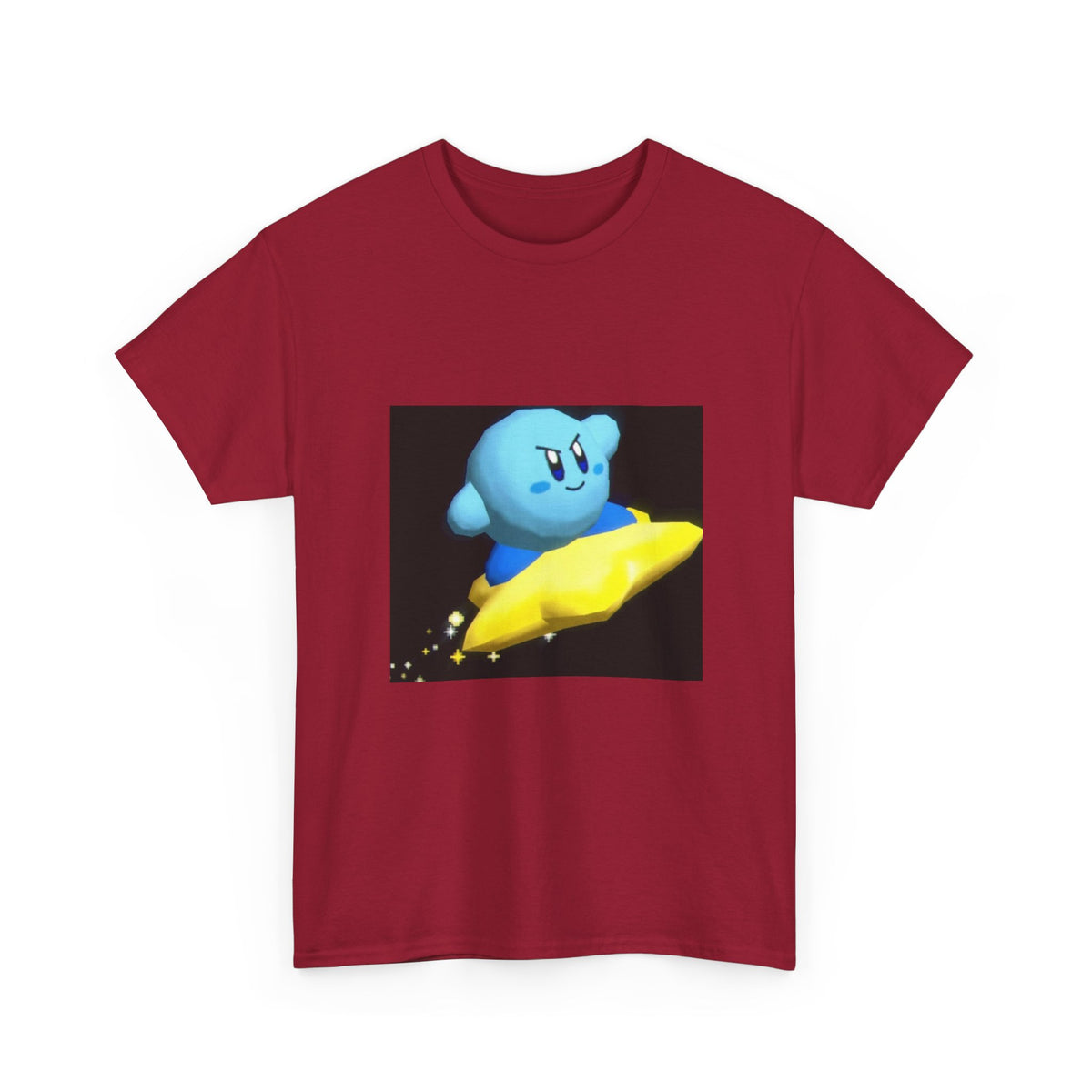 Blue Star Rider Blasting Off Tee