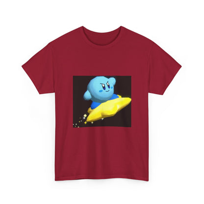 Blue Star Rider Blasting Off Tee