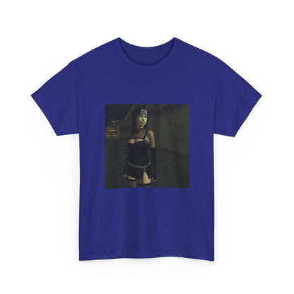 Anime Kunoichi Character Street Scene Tee
