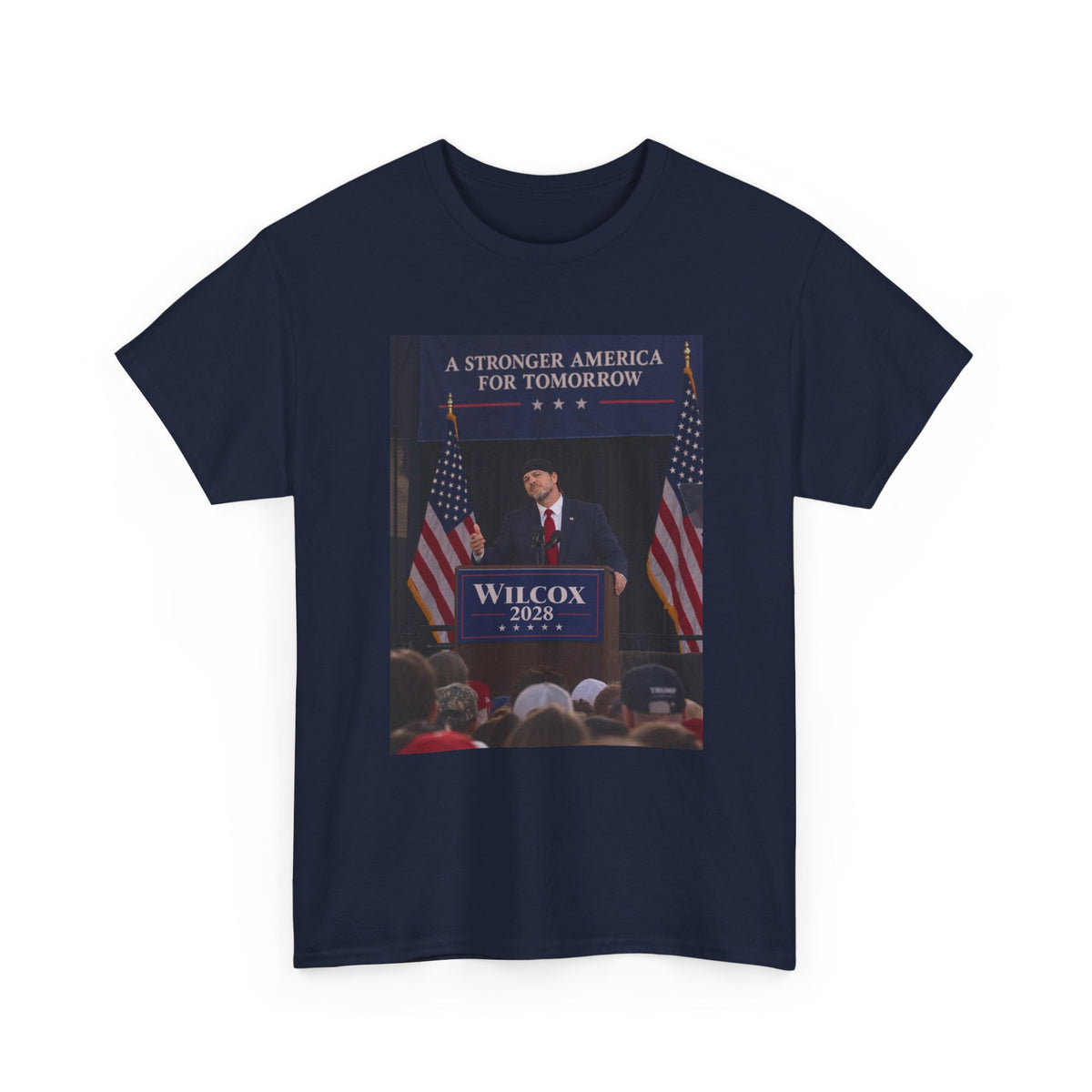 Wilcox Tees — First Vote Fire