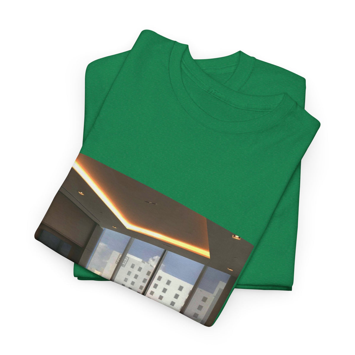 Leaf Whisper Canvas Graphic Tee