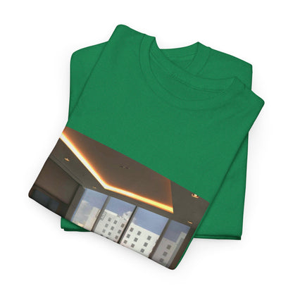Leaf Whisper Canvas Graphic Tee