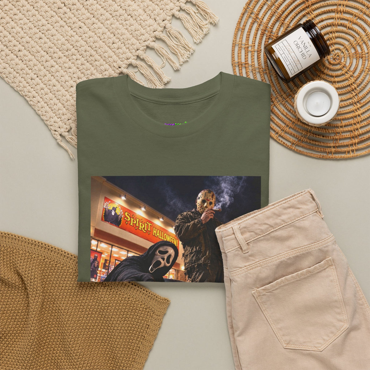 Untitled Canvas Graphic Tee