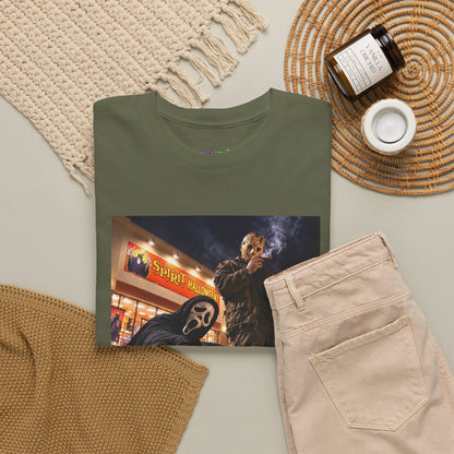 Untitled Canvas Graphic Tee