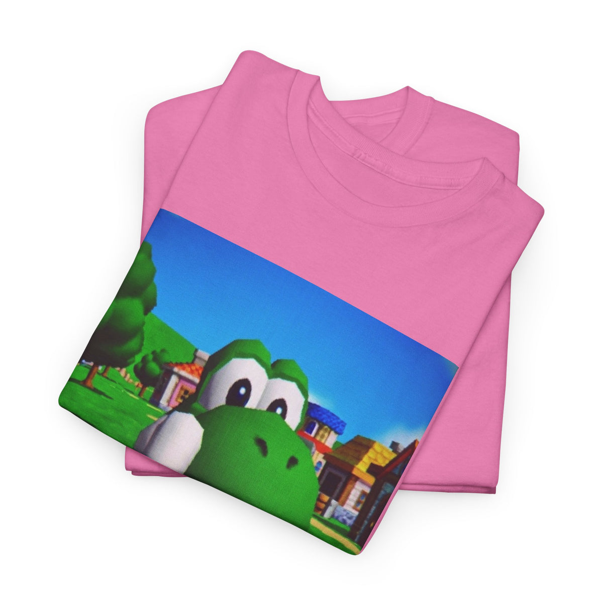 Yoshi Giving The Middle Finger