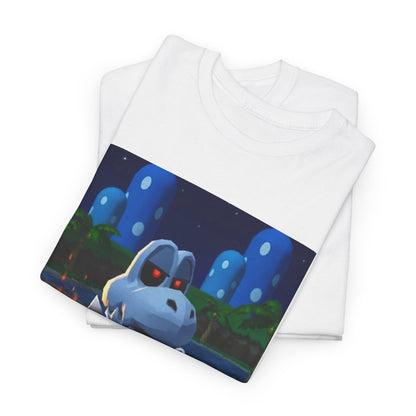 Dry Bones Smoking Blunt Flipping Off Tee