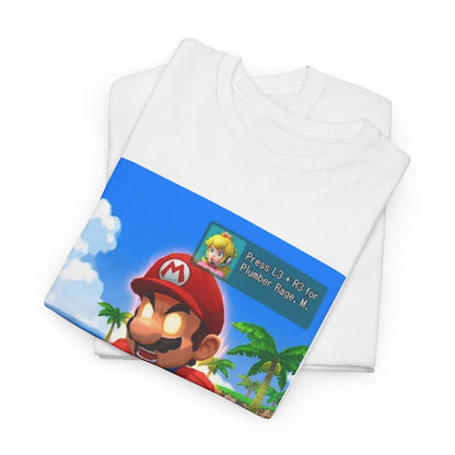 Mario's Plumber Rage Beach Tee