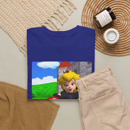 Princess Peach Flipping The Bird Tee