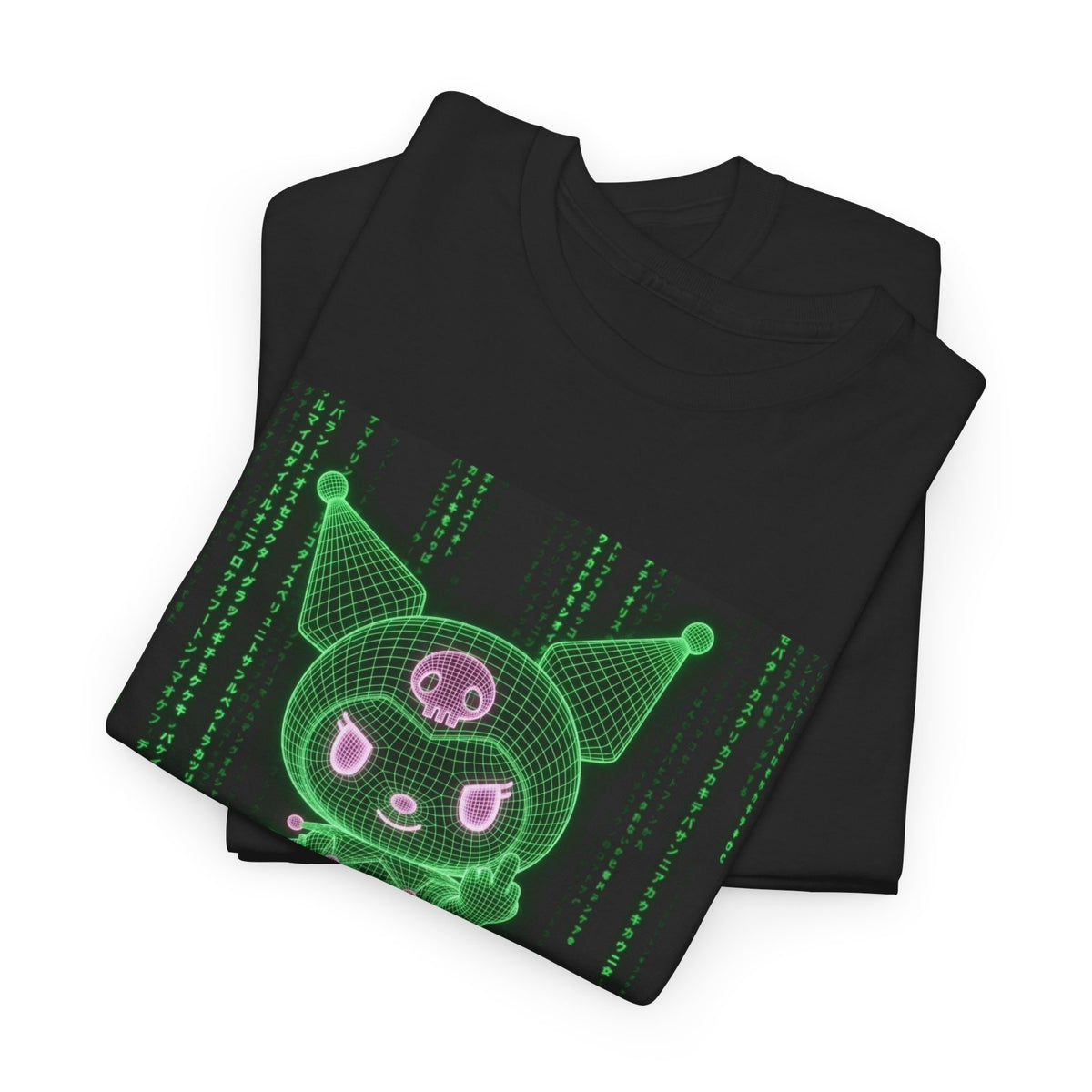 Cyberpunk Kuromi Skater Matrix Tee