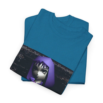 Low-Poly Raven Glaring Tee