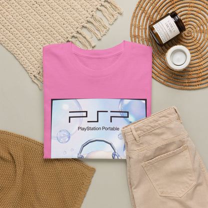 Cinnamoroll Gaming With A PlayStation Portable