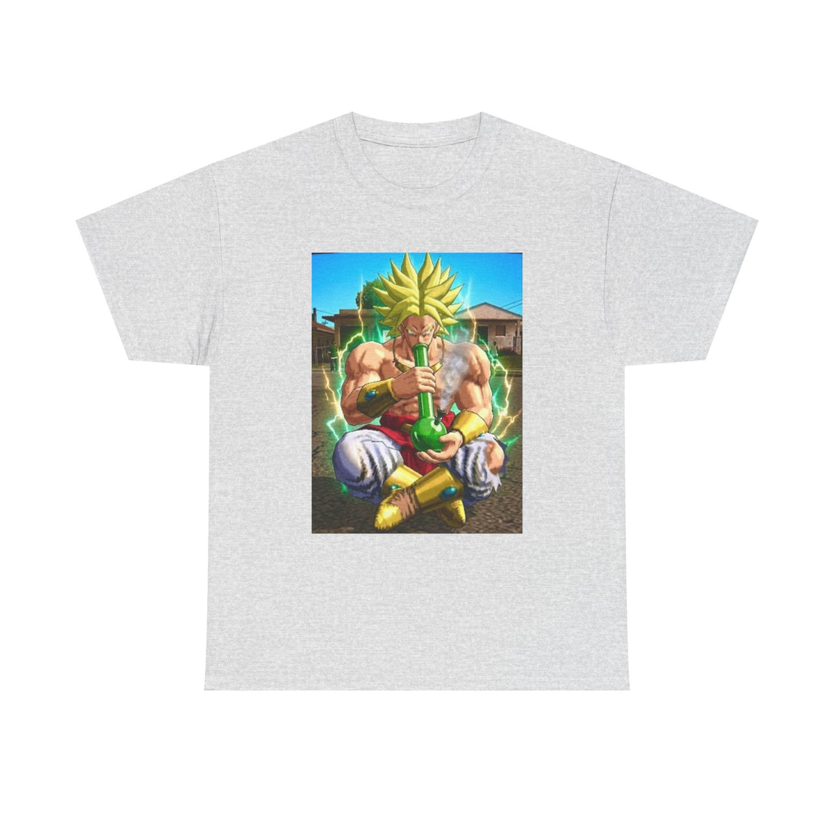 Super Saiyan Broly Taking A Bong Rip Tee