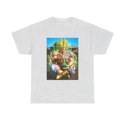 Super Saiyan Broly Taking A Bong Rip Tee