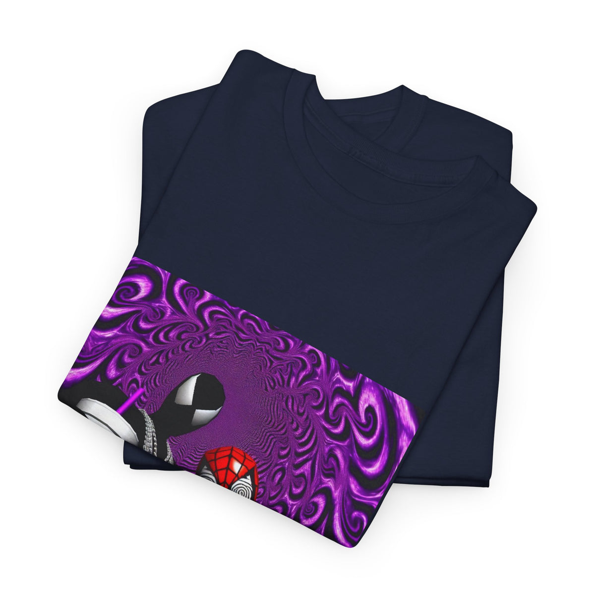 Symbiote & Spider-Man Lean Scene Tee