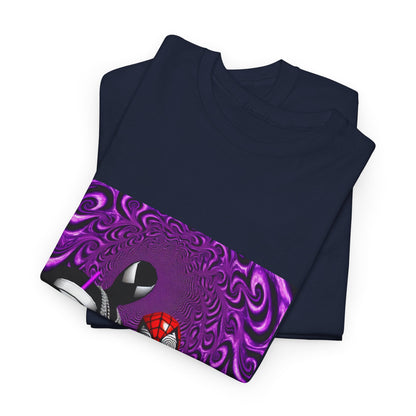 Symbiote & Spider-Man Lean Scene Tee
