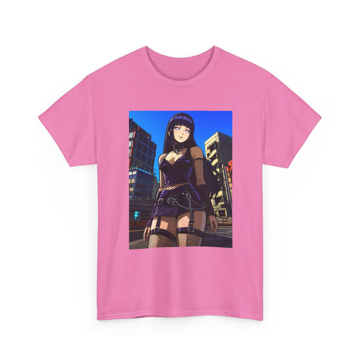 Goth Anime Girl Street Style Tee