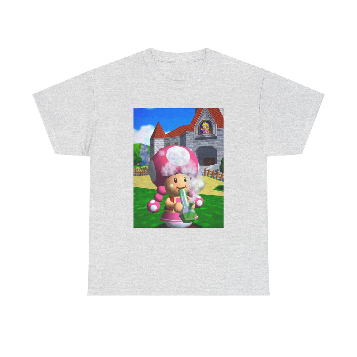 Toadette Hitting Bong In Mushroom Kingdom