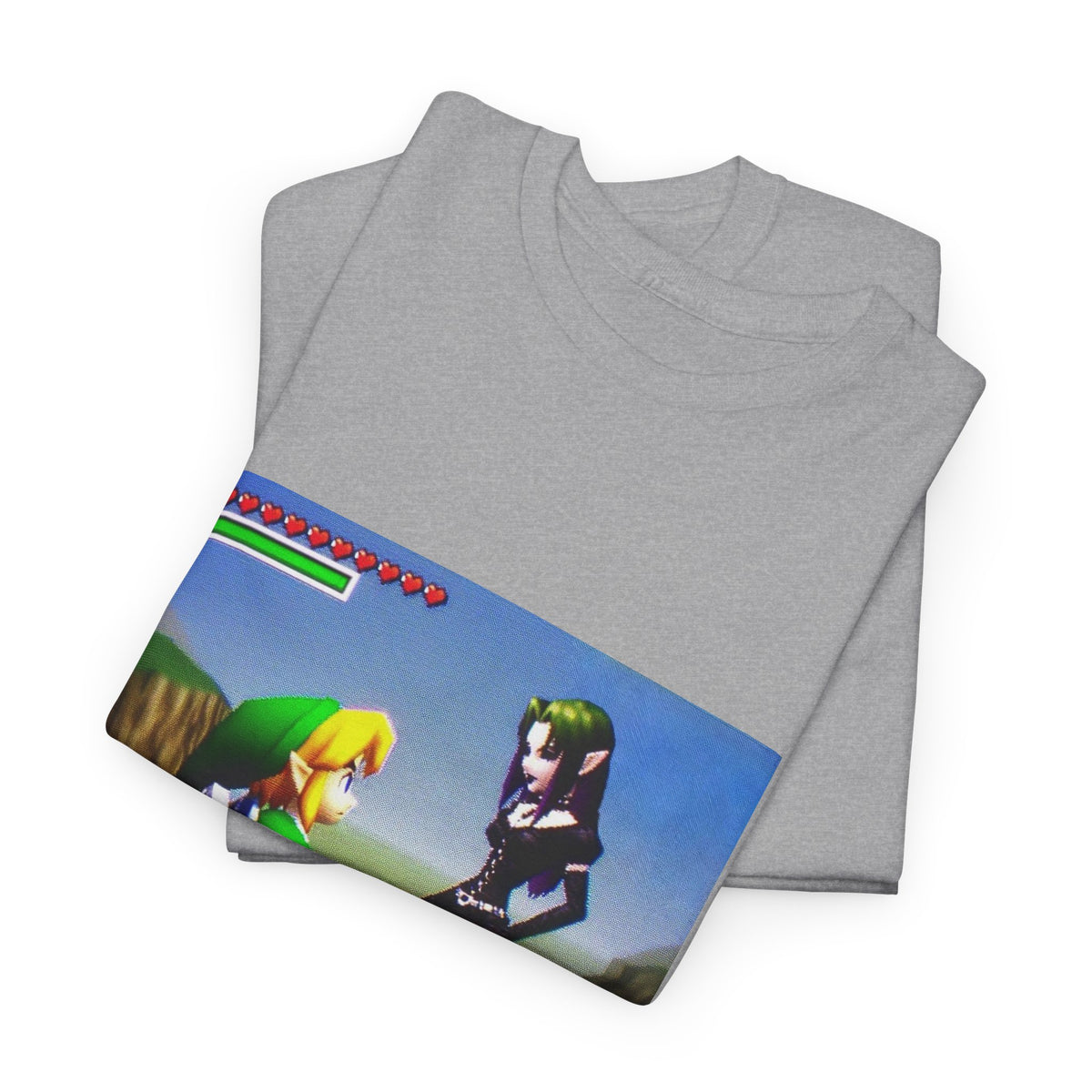 Link Proposing To A Goth Girl Tee