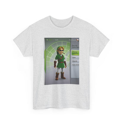 Cool Link Avatar Smoking Cigar Tee