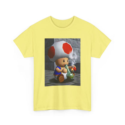 Toad Taking A Hit Tee
