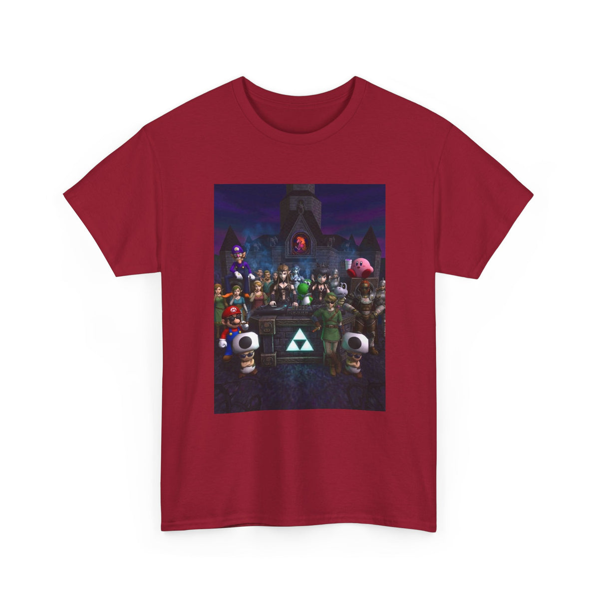 Hyrule Castle Rave Party Tee