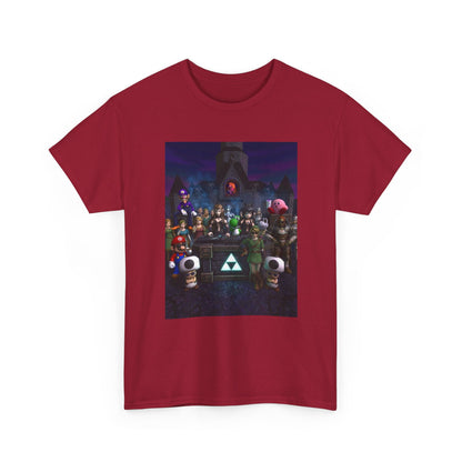 Hyrule Castle Rave Party Tee