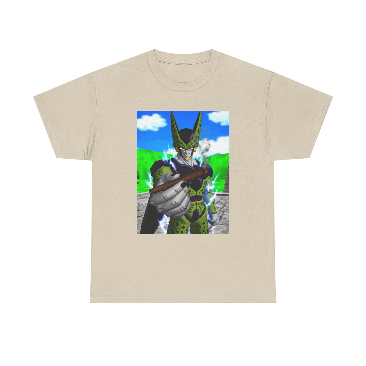 Perfect Cell Passing Blunt Tee