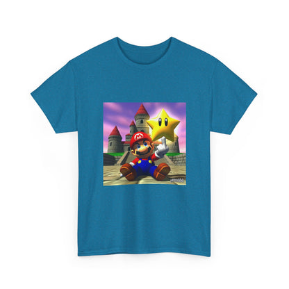 Mario Flips Off The Star Tee