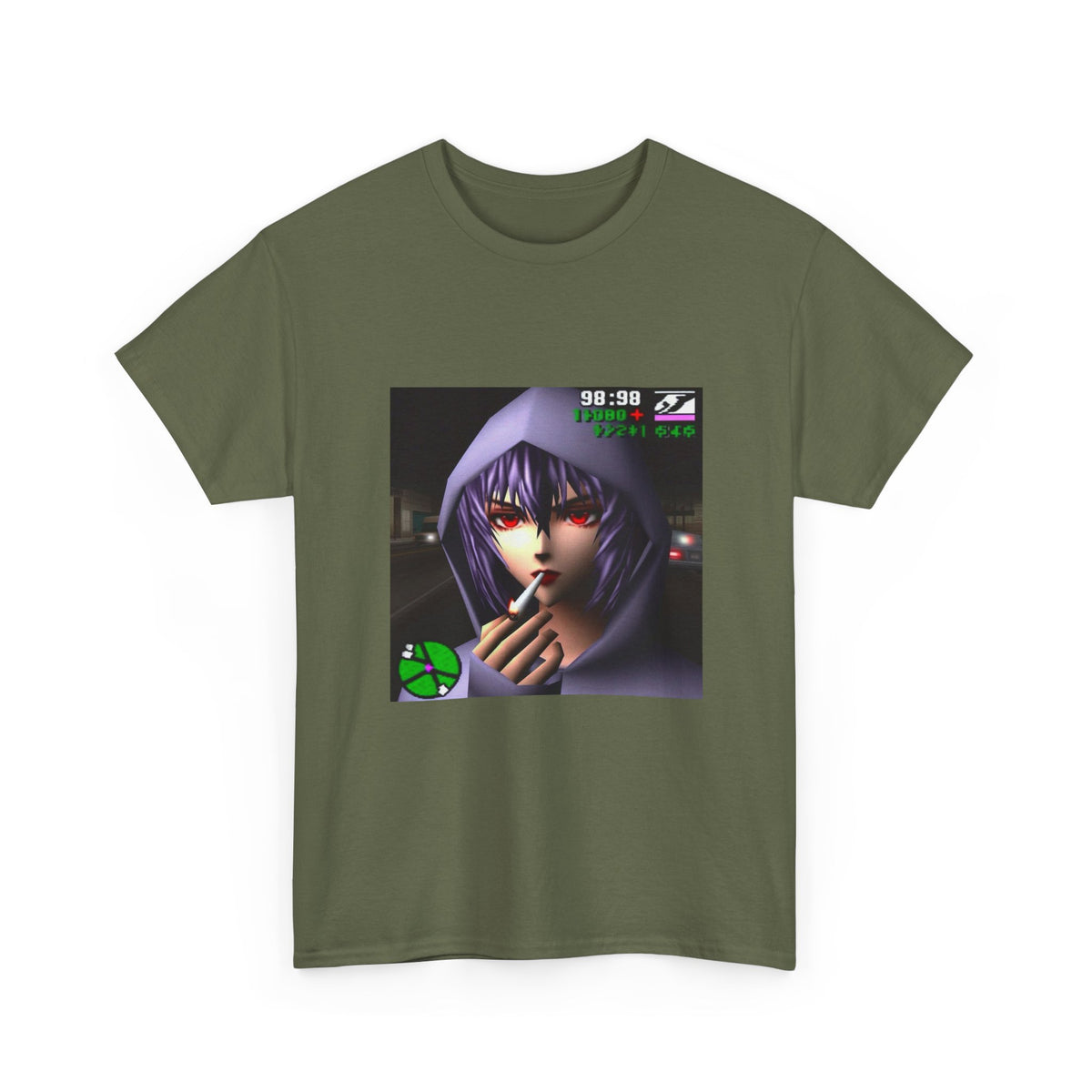 Rei Ayanami Rides GTA San Andreas