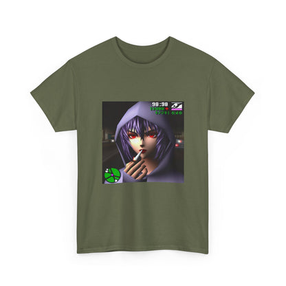 Rei Ayanami Rides GTA San Andreas