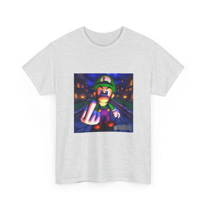 Luigi Demands Respect In Eerie Mansion