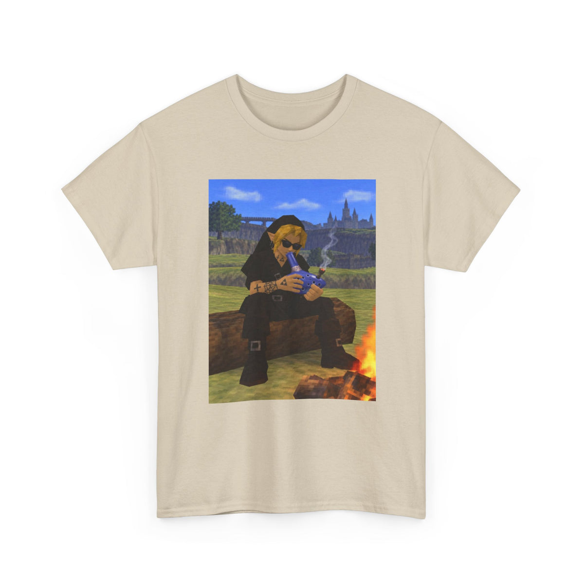 Hyrule Haze Link Bong Tee