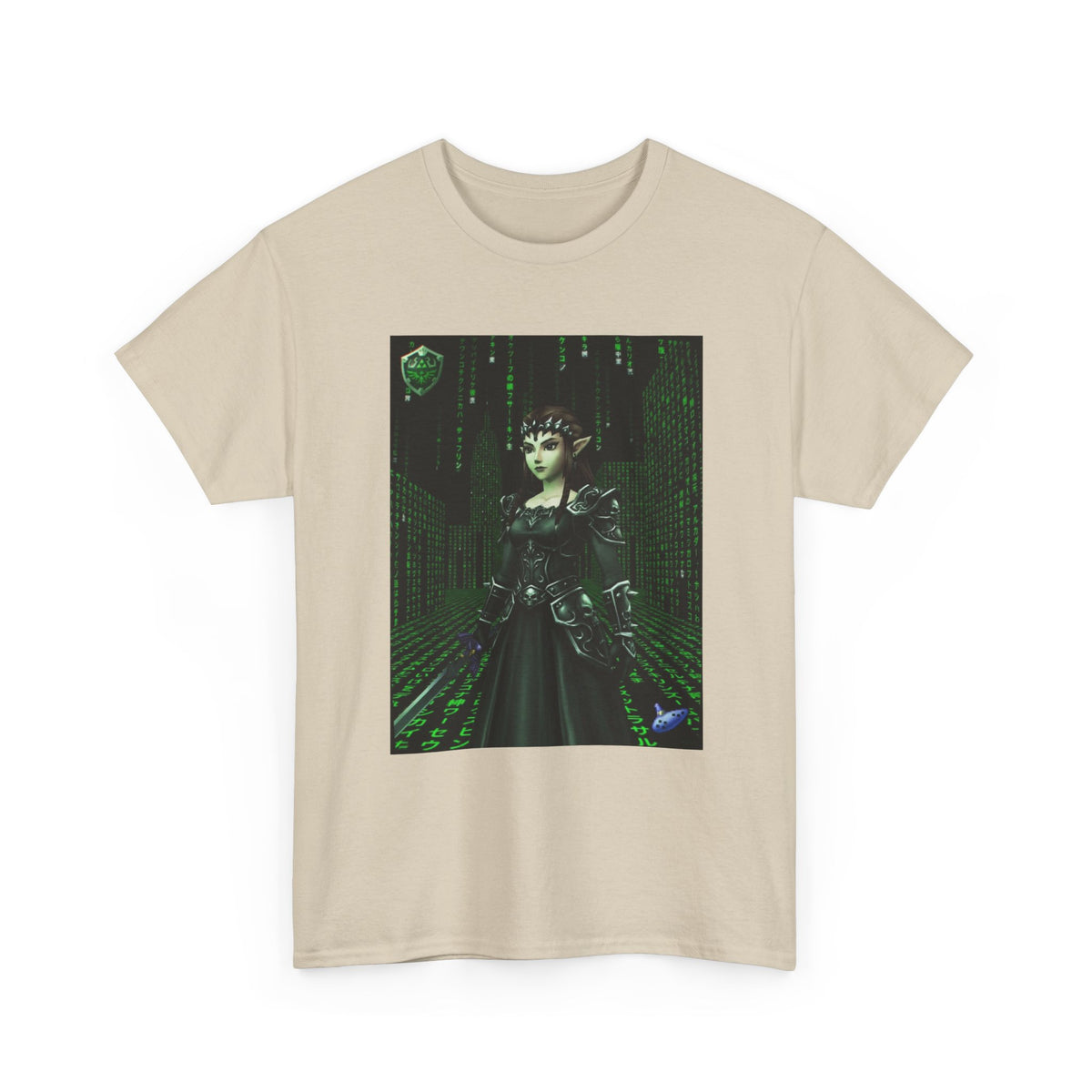 Dark Princess In The Digital Rain