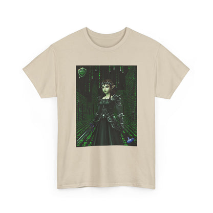 Dark Princess In The Digital Rain