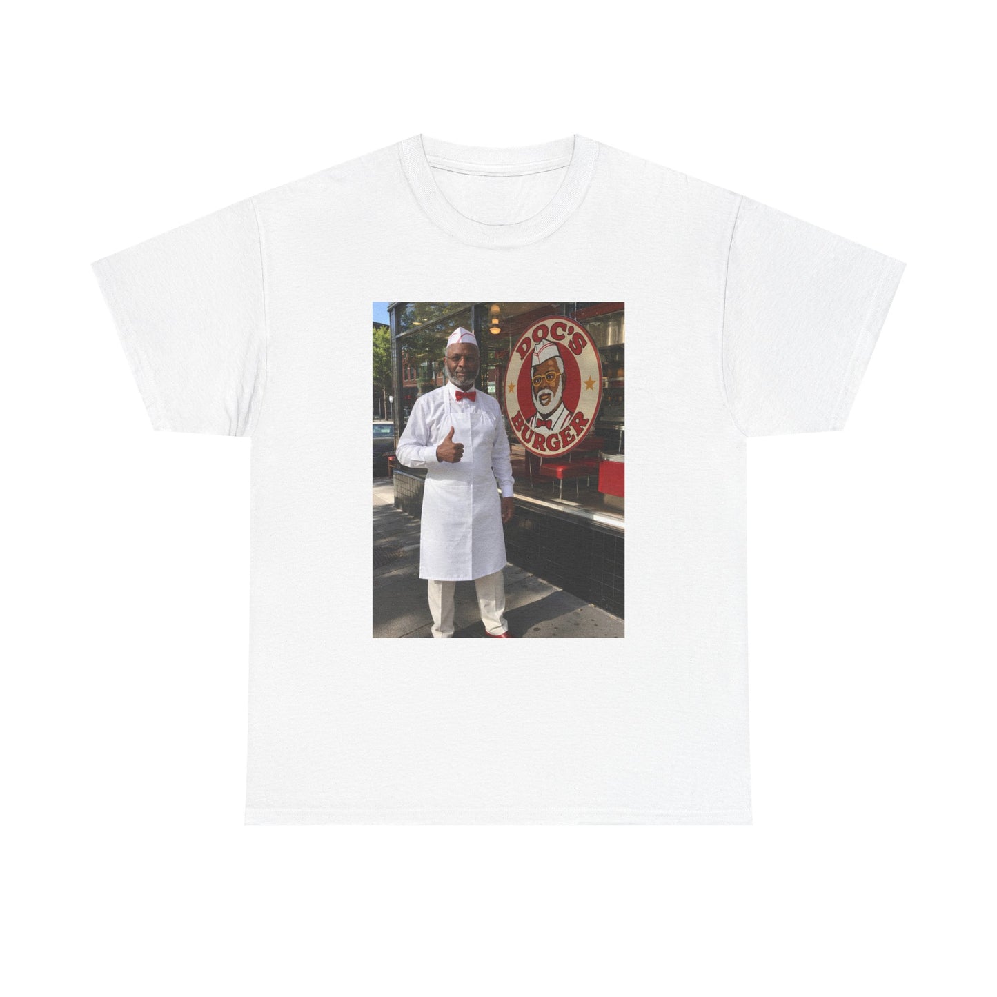 Dr. Clovis — Doc's Burger Grand Opening