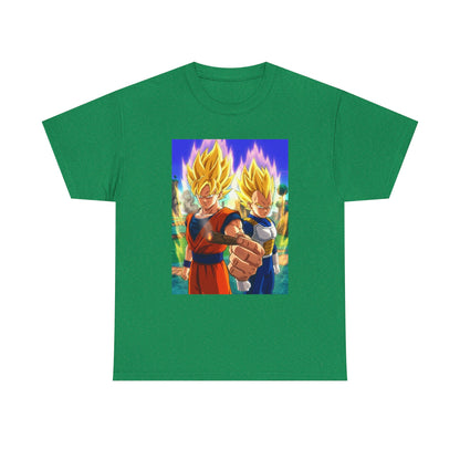 Goku And Vegeta Offering A Blunt