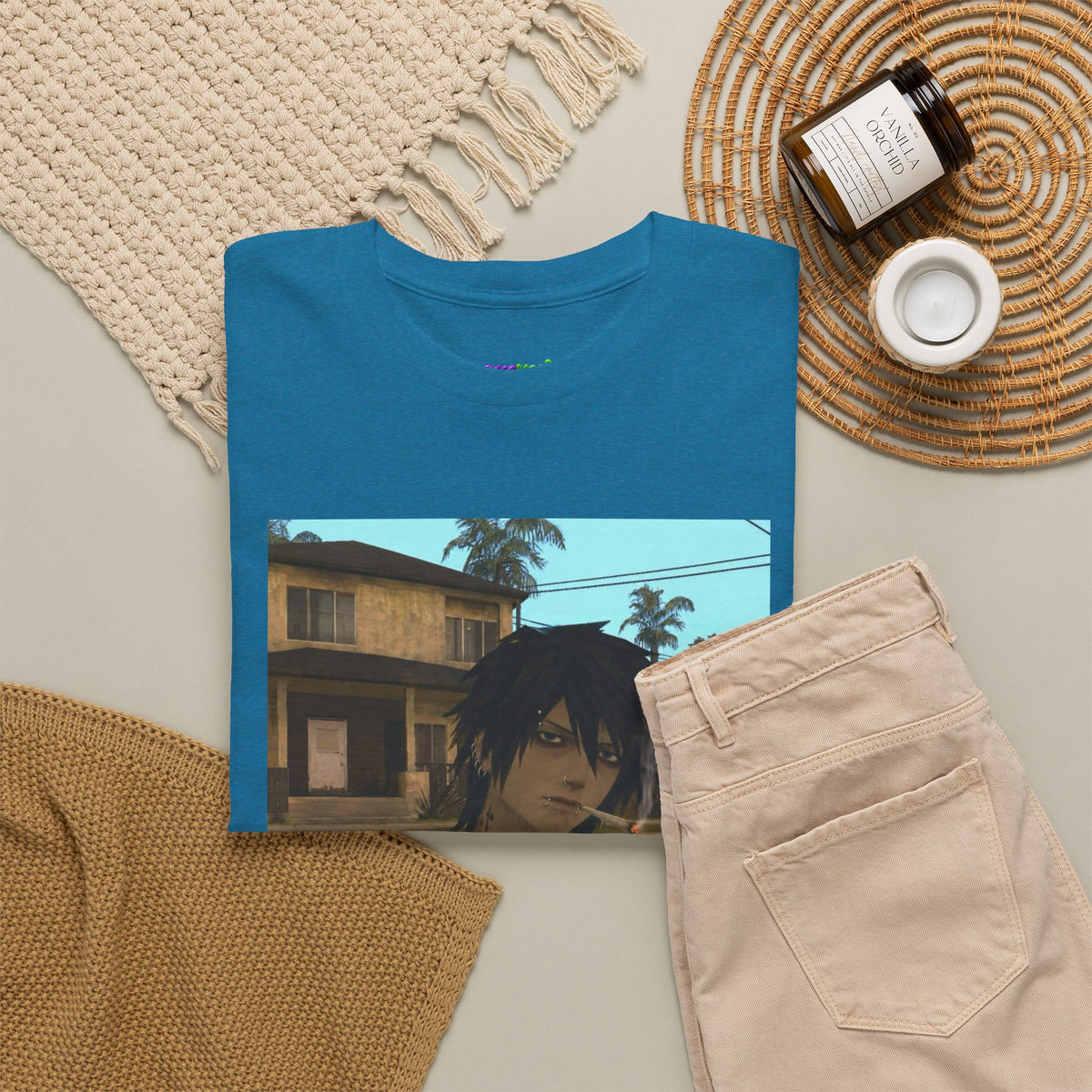 Concrete Bud Graphic Tee