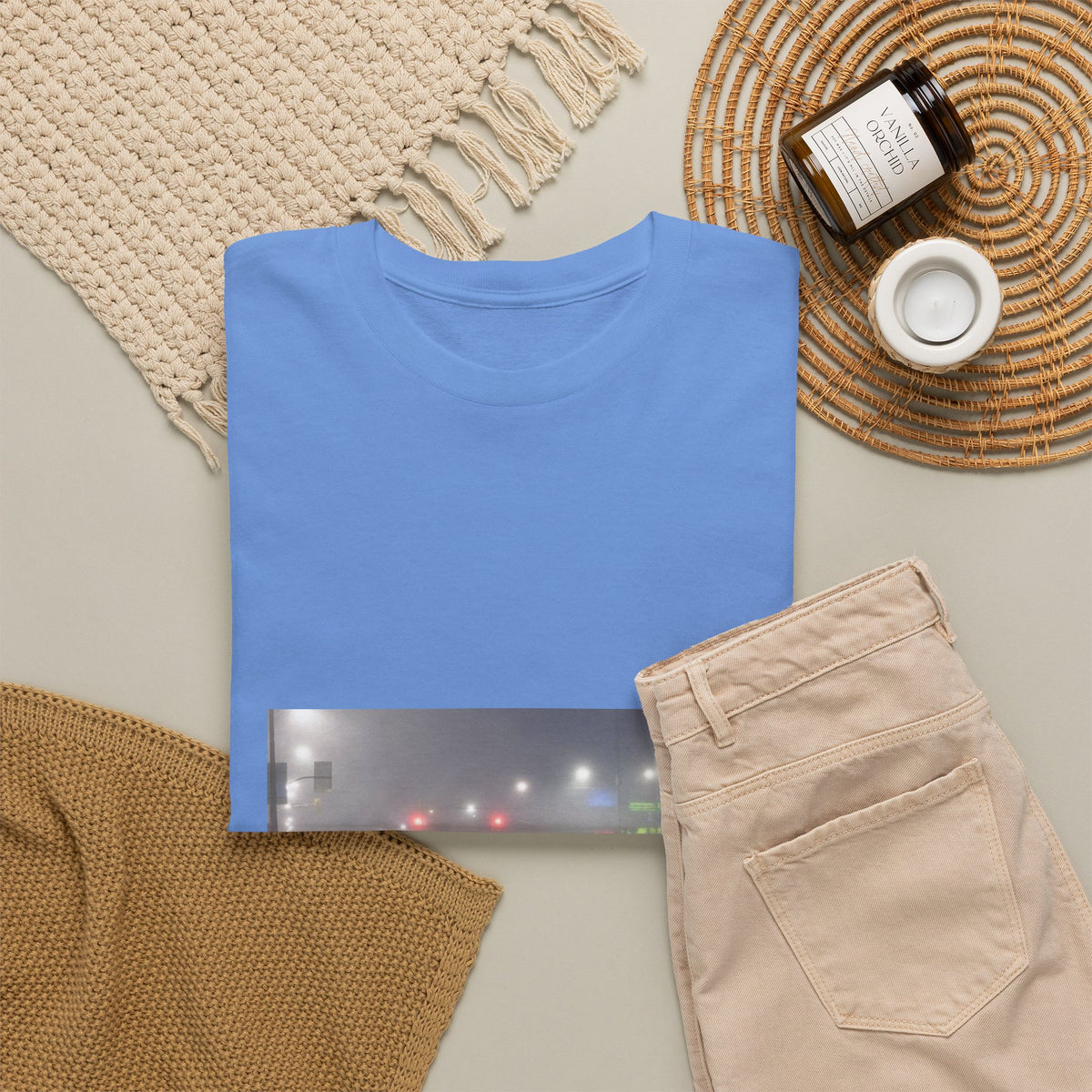 Neon Mirage Graphic Tee