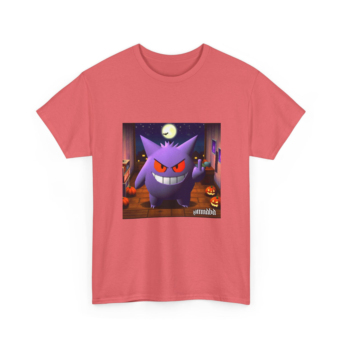 Gengar Giving The Finger On Halloween Night