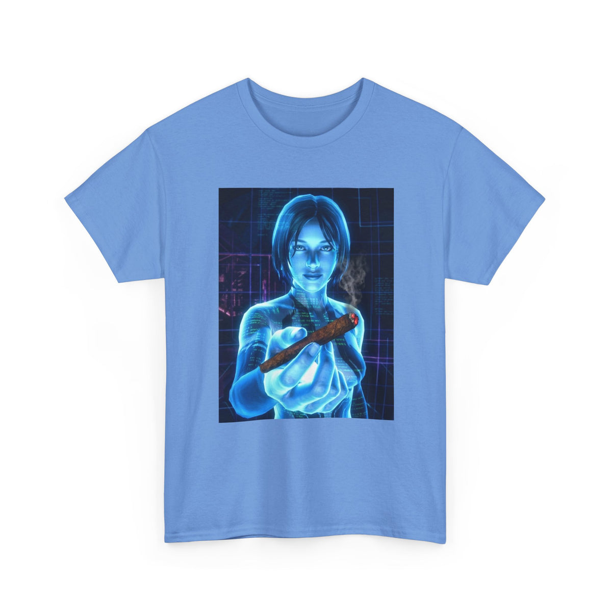 Holographic AI Offering You A Blunt Tee
