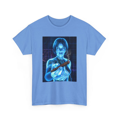 Holographic AI Offering You A Blunt Tee