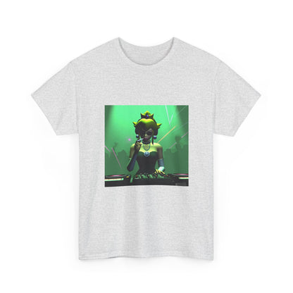 Princess Peach DJing And Smoking Tee
