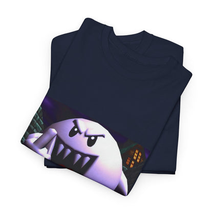 Aggressive Boo Flipping The Bird Tee