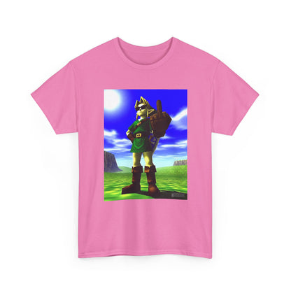 Cool Link Flipping The Bird Tee