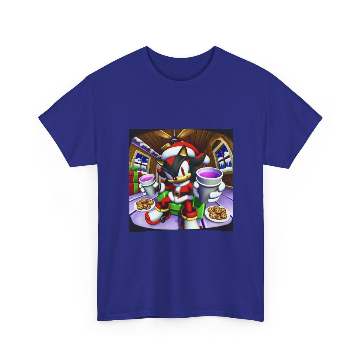 Shadow The Hedgehog With Purple Drank
